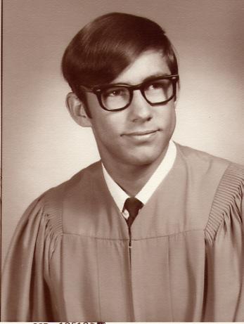 Sterling Brooks High School Graduation Picture 1970