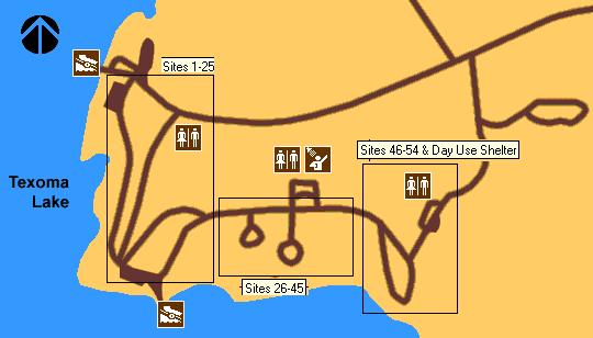 Burn Run East Map