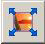 With mouse over full size photo, CLICK on  this button to change size.