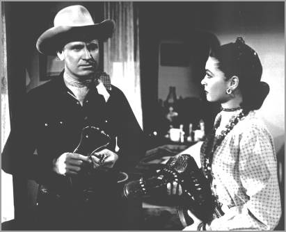 Donna Martell and Gene Autry