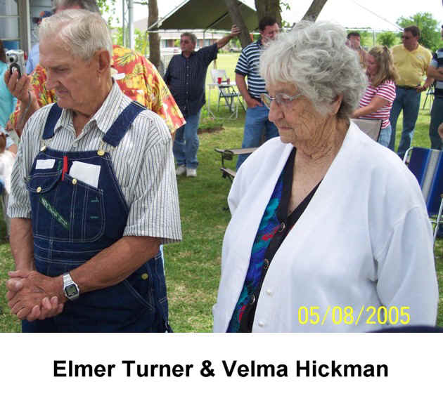 Elmer Turner & Velma Hickman