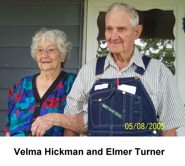 Velma Hickman & Elmer Turner